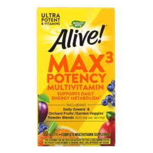 Nature's Way Max3 (з залізом) — 90 таблеток