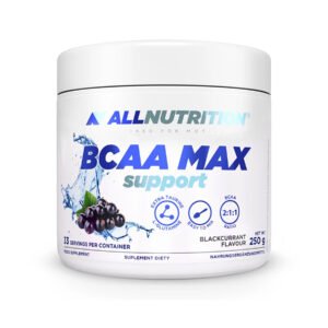 Allnutrition BCAA Max Support — 250 г полуниця