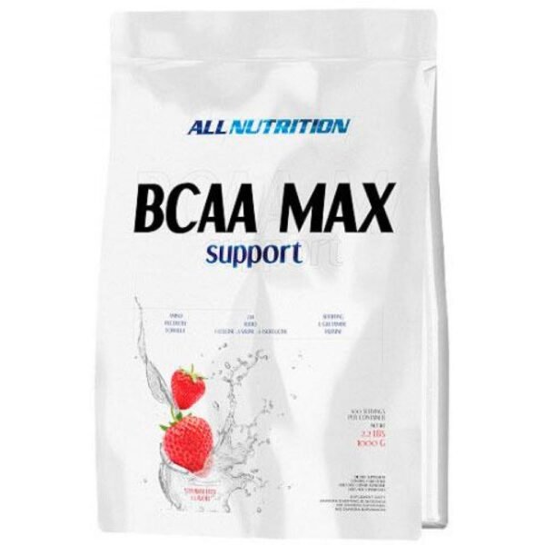 Allnutrition BCAA Max Support — 1000 г вишня
