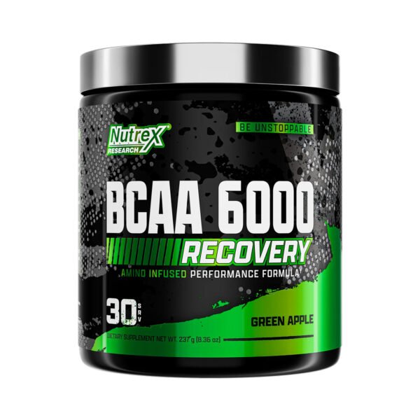 Nutrex BCAA 6000 — 237 г Яблуко зелене