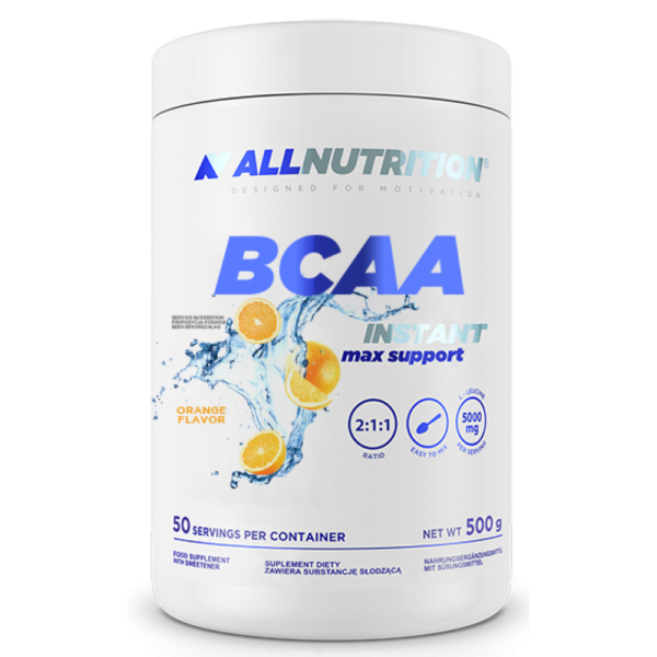 Allnutrition BCAA Max Support Instant — 500 г апельсин