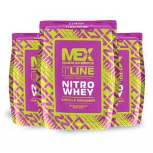 MEX Nutrition Nitro Whey — 2270 г Ваніль-Кориця