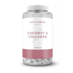 Myprotein Кокосовий колаген для шкіри — 60 капсул
