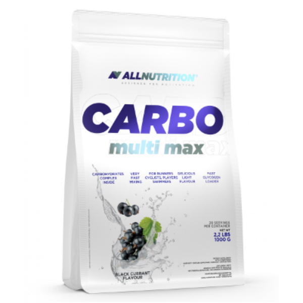 Allnutrition Carbo Multi Max — 1000 г чорна смородина