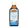 Carlson Laboratories Kids VFFO — 200 мл змішані ягоди