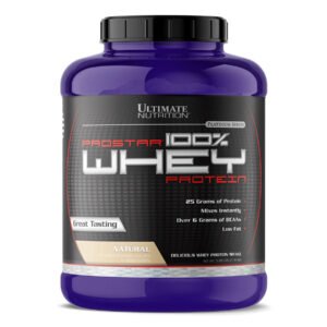 Ultimate Nutrition Prostar Whey — 2390 г натуральний