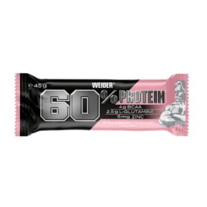 Weider Протеїновий батончик — 45 г Солодка полуниця з йогуртом