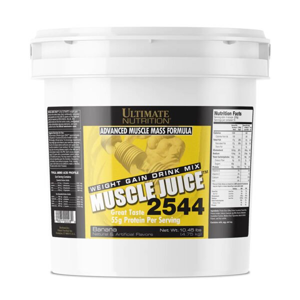 Ultimate Nutrition Muscle Juice 2544 — 4750 г Банан