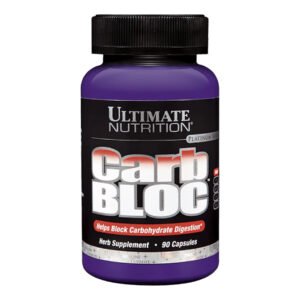 Ultimate Nutrition Carb Bloc — 90 капсул