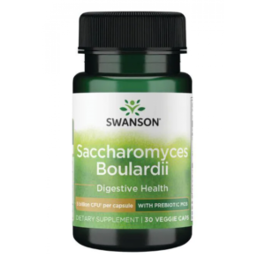 Swanson Sacharomyces Boulardii — 30 рослинних капсул