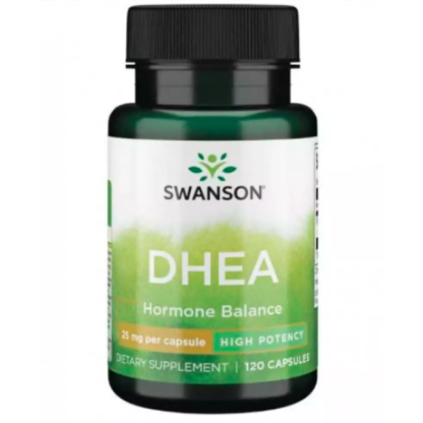 Swanson DHEA Pregnenolone Complex — 60 рослинних капсул