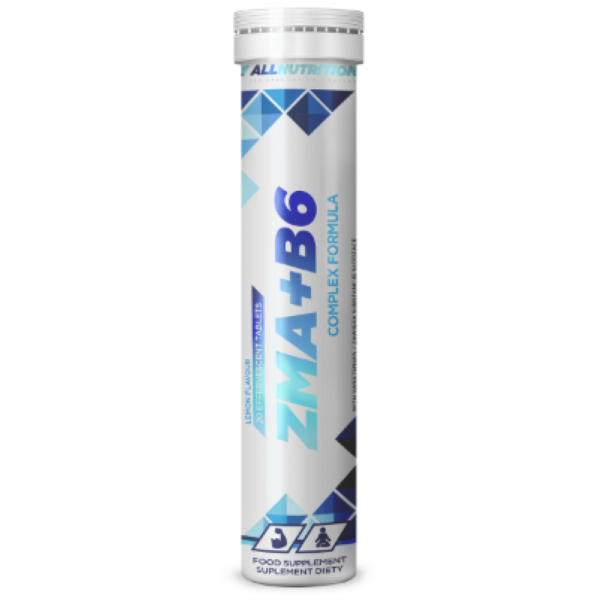 Allnutrition ZMA+B6 — 20 таблеток лимонних