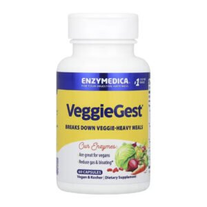 Enzymedica VeggieGest — 60 капсул