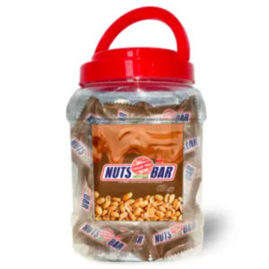 Power Pro Батончик Nuts bar mini без цукру — 810 г