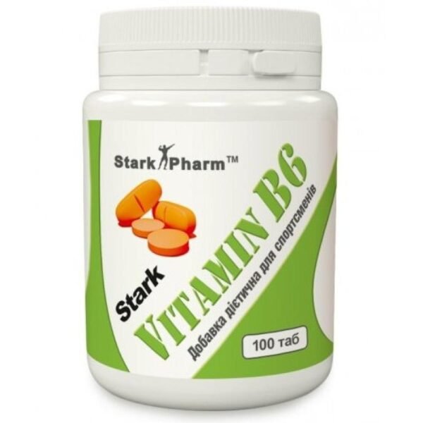 Stark Pharm Вітамін B6 — 100 таблеток