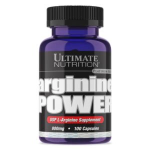 Ultimate Nutrition Arginine Power — 100 капсул
