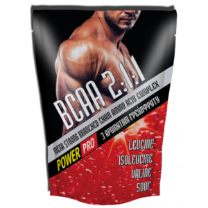 Power Pro BCAA 2-1-1 — 500 г