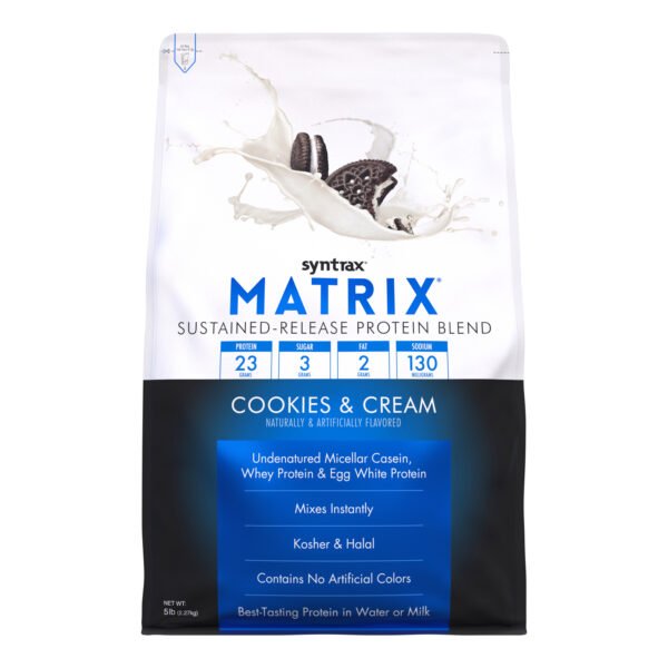 Syntrax Matrix 5.0 — 2270 г Кукис Крем