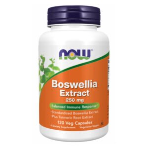 Now Foods Екстракт Босвелії 250 мг - 120 рослинних капсул