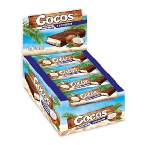 Monsters Cocos Bar — 20 батончиків по 100 г
