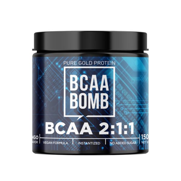 Pure Gold BCAA Bomb 2-1-1 — 150 г Манго