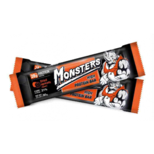 Monsters Батончики для енергії з цукром — 80 г