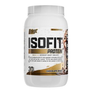 Nutrex Isofit — 30 порцій шоколадний коктейль
