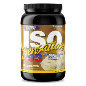 Ultimate Nutrition ISO Sensation — 910 г Бананове морозиво