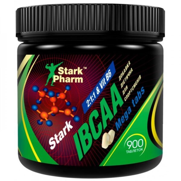 Stark Pharm IBCAA 2-1-1 Mega таблетки - 900 капсул