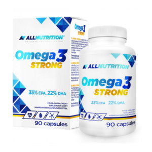 Allnutrition Omega 3 Strong — 90 капсул