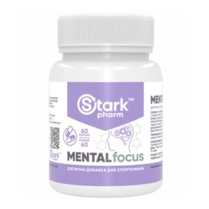 Stark Pharm Mental Focus — 60 капсул
