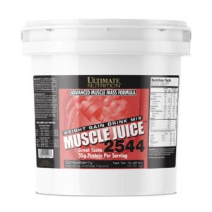 Ultimate Nutrition Muscle Juice 2544 — 4750 г полуниця