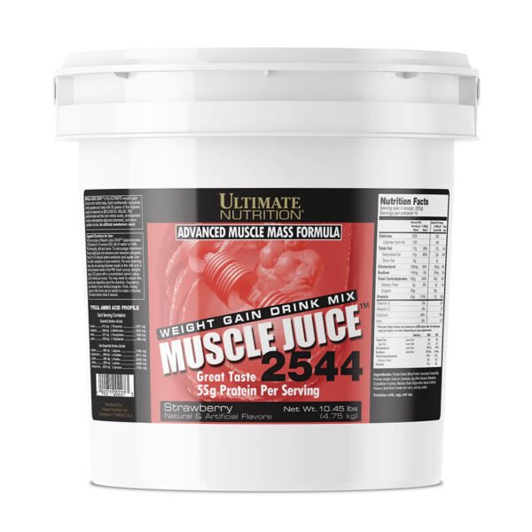 Ultimate Nutrition Muscle Juice 2544 — 4750 г полуниця