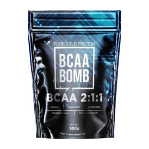 Pure Gold BCAA Bomb 2-1-1 — 500 г Колa