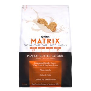 Syntrax Matrix 5.0 — 2270 г з ароматом арахісового печива