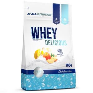 Allnutrition Whey Delicious — 700 г карамель молочна