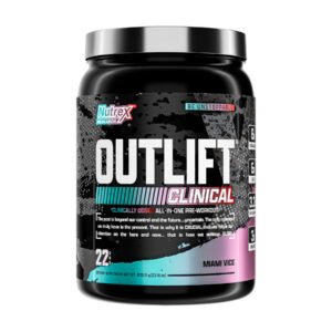 Nutrex Outlift Clinical — 628.9 г Miami Vice