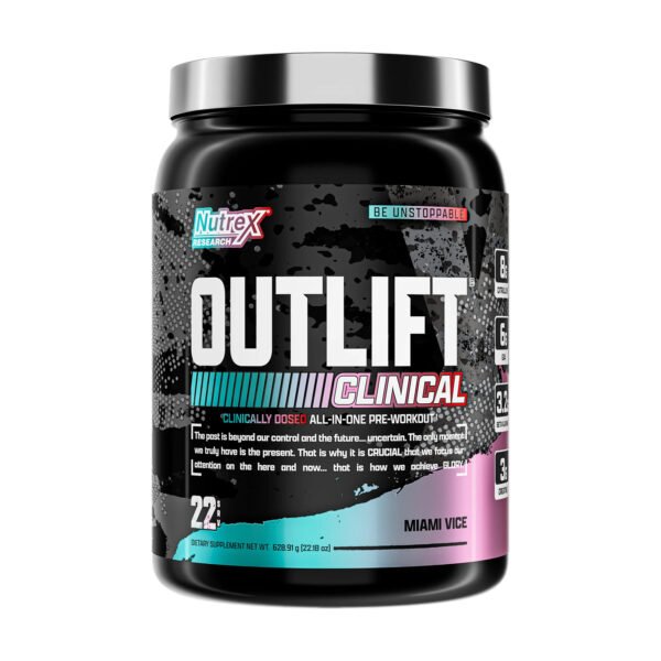 Nutrex Outlift Clinical — 628.9 г Miami Vice
