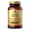 Solgar GABA 500 мг — 50 рослинних капсул