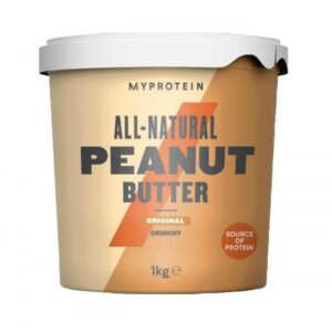 Myprotein Арахісова паста Хрустка — 1000 г