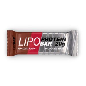 Lipobar Протеїновий батончик — 50 г Шоколадна вишня