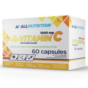Allnutrition Вітамін C 1000мг + Біофлавоноїди — 60 капсул