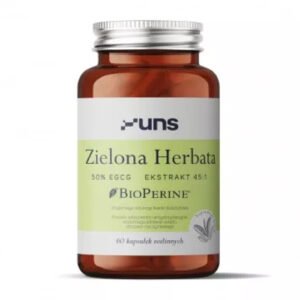 UNS Vitamins Zielona Herbata — 60 капсул