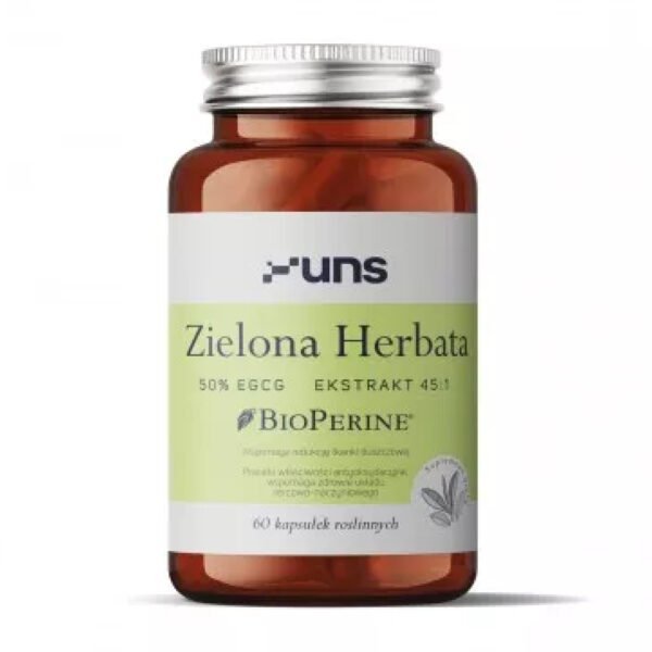 UNS Vitamins Zielona Herbata — 60 капсул