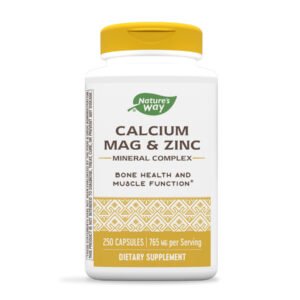 Nature's Way Кальцій-Магній-Цинк — 250 капсул