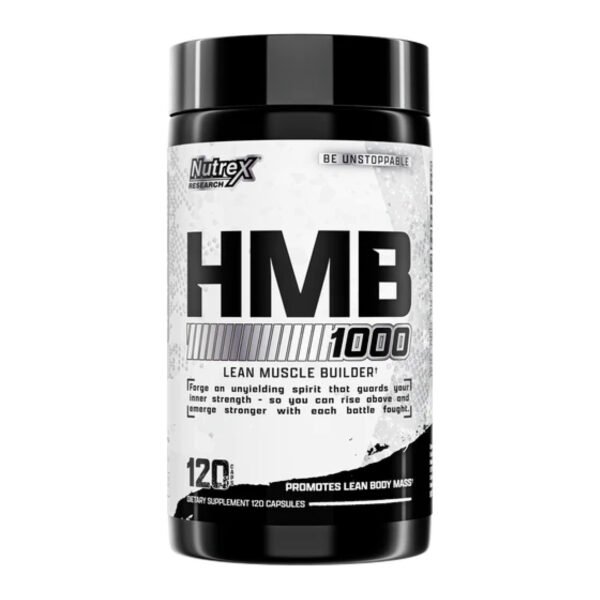 Nutrex HMB 1000 — 120 капсул