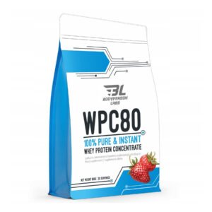 Bodyperson Labs WPC80 — 900 г полуниця