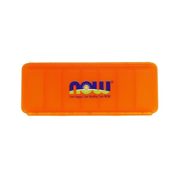 Now Foods Кейси для таблеток на 7 днів - 1 шт.