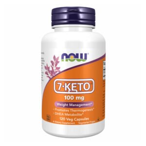 Now Foods 7-KETO 100 мг — 120 рослинних капсул