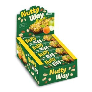 Monsters Nutty Way — 20 батончиків по 40 г